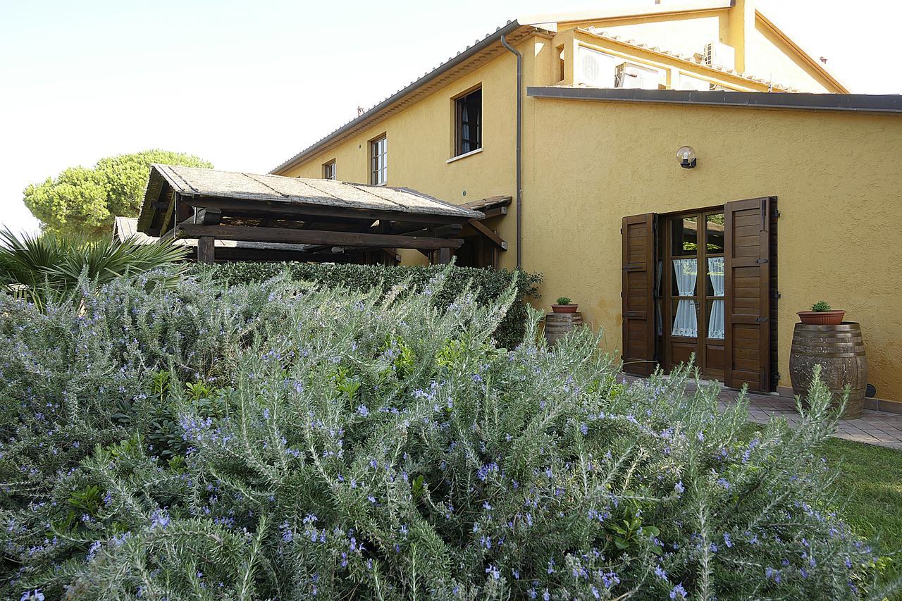 Agriturismo Il Pelago Castagneto Carducci Exterior photo