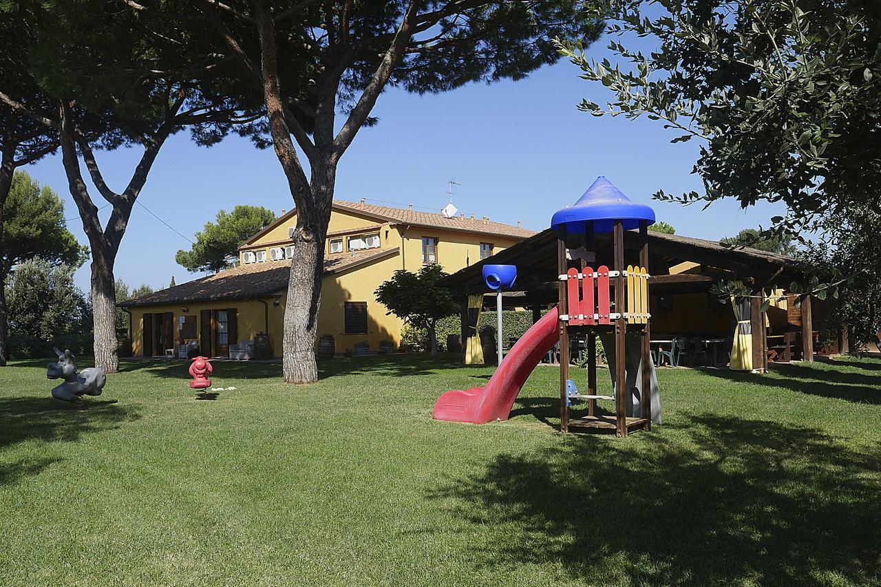 Agriturismo Il Pelago Castagneto Carducci Exterior photo