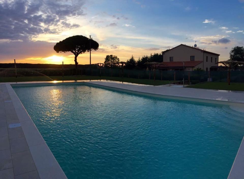 Agriturismo Il Pelago Castagneto Carducci Exterior photo